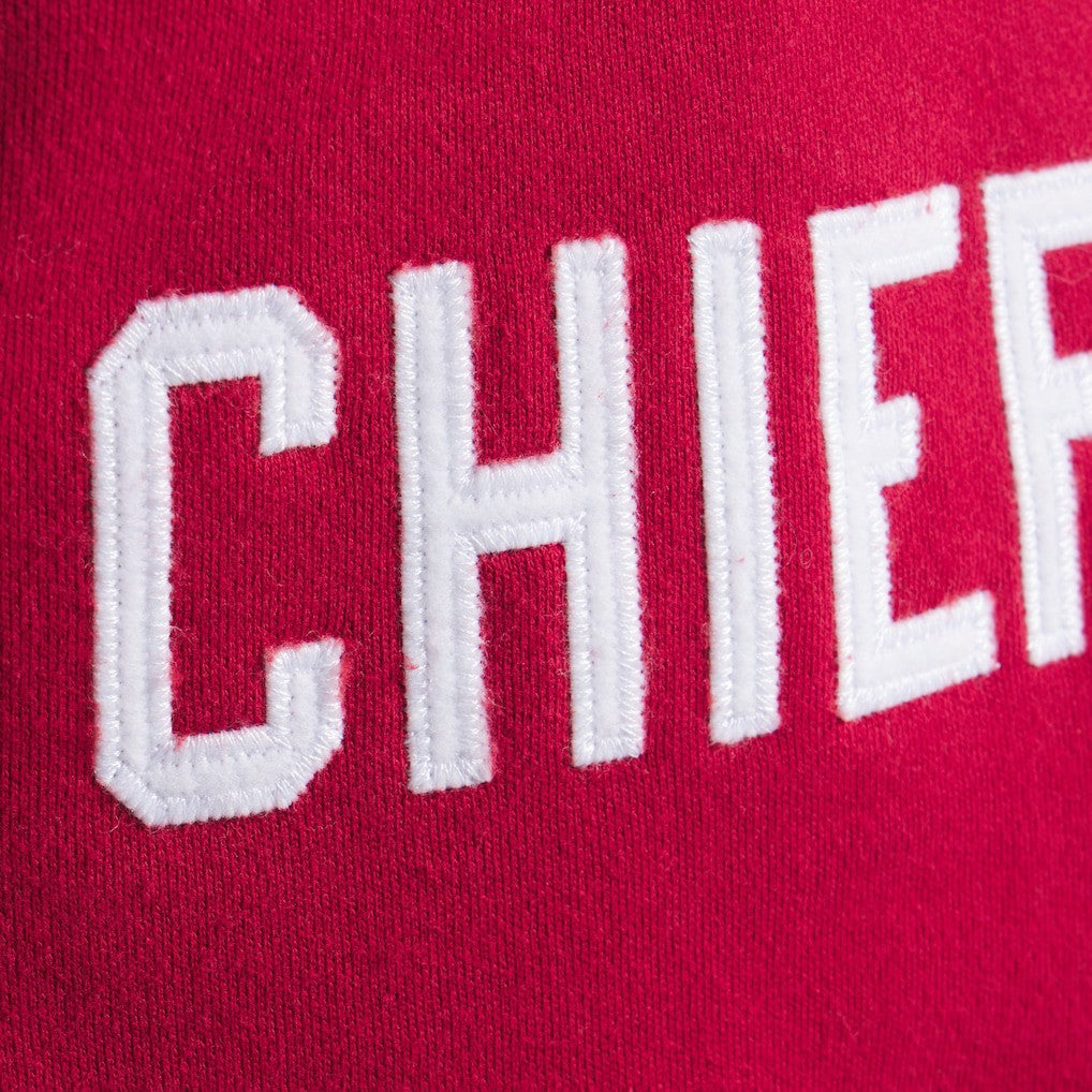 Kansas City Chiefs x Todd Snyder Relaxed Canadian Fleece Crew - Red online