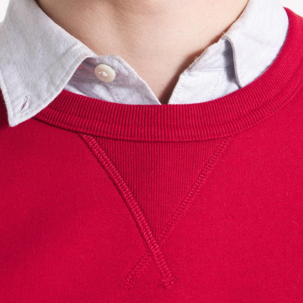 Kansas City Chiefs x Todd Snyder Relaxed Canadian Fleece Crew - Red online