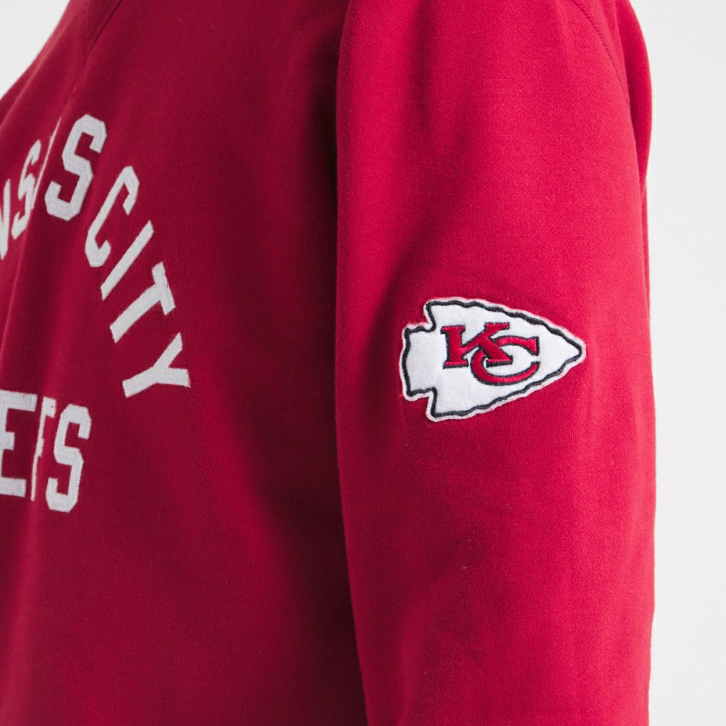 Kansas City Chiefs x Todd Snyder Relaxed Canadian Fleece Crew - Red online