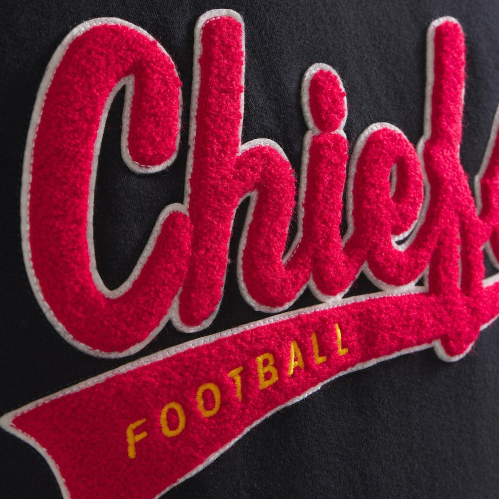 Kansas City Chiefs x Todd Snyder Relaxed Canadian Fleece Hoodie - Black online