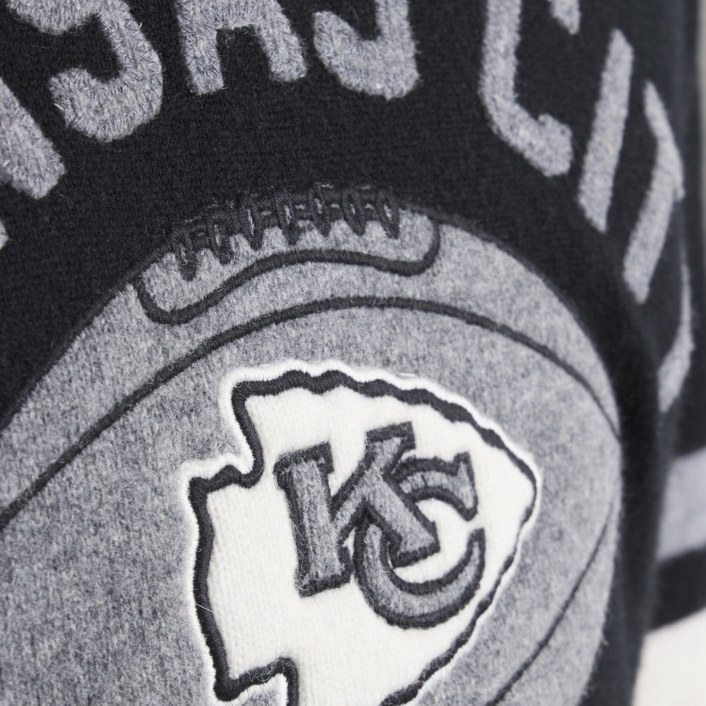 Kansas City Chiefs x Todd Snyder Cashmere Crew Sweater - Black sale