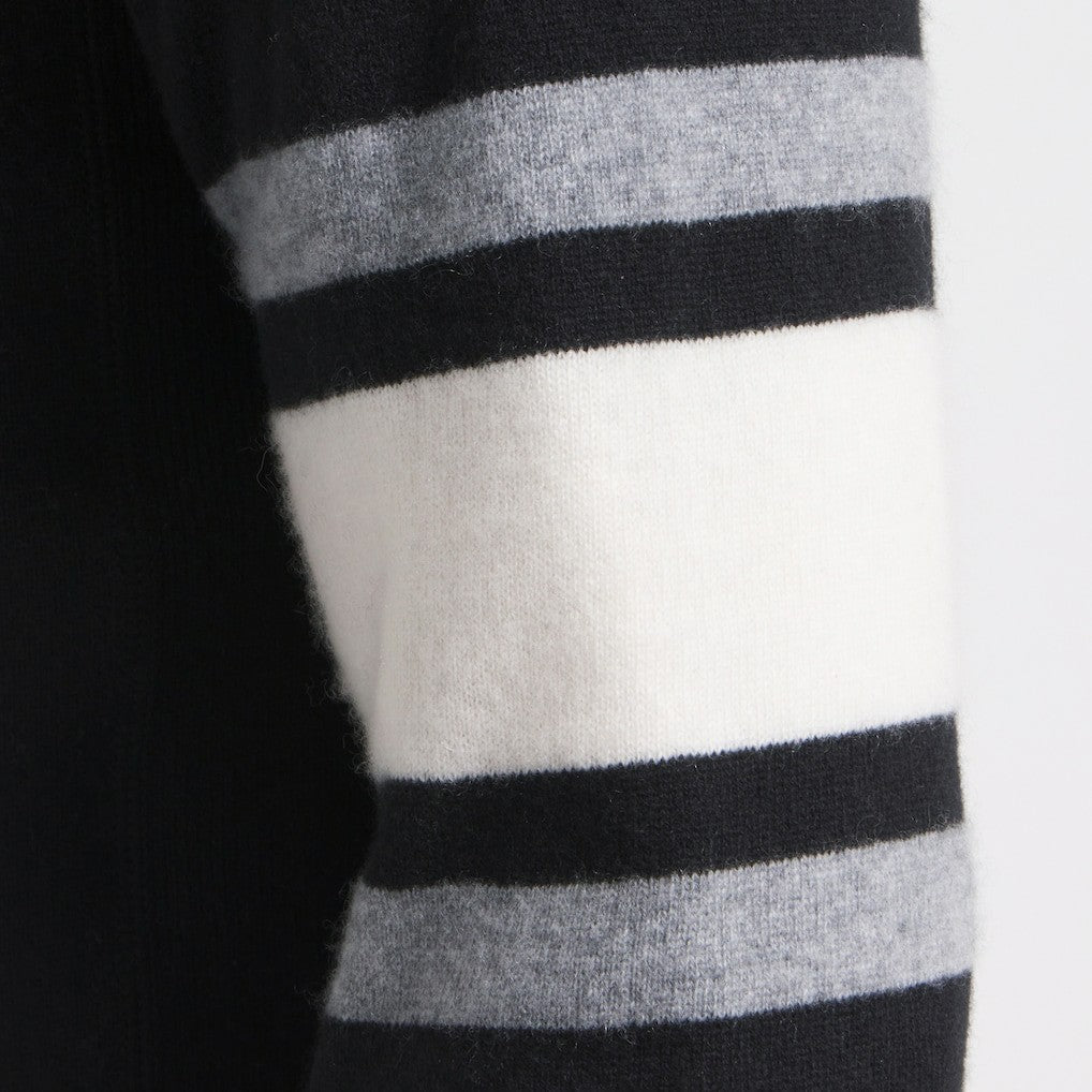 Kansas City Chiefs x Todd Snyder Cashmere Crew Sweater - Black sale