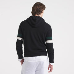 Philadelphia Eagles x Todd Snyder Cashmere Hoodie Sweater - Black on sale