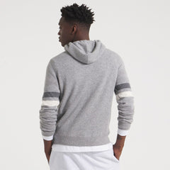 New York Giants x Todd Snyder Cashmere Hoodie Sweater - Heather Charcoal outlet
