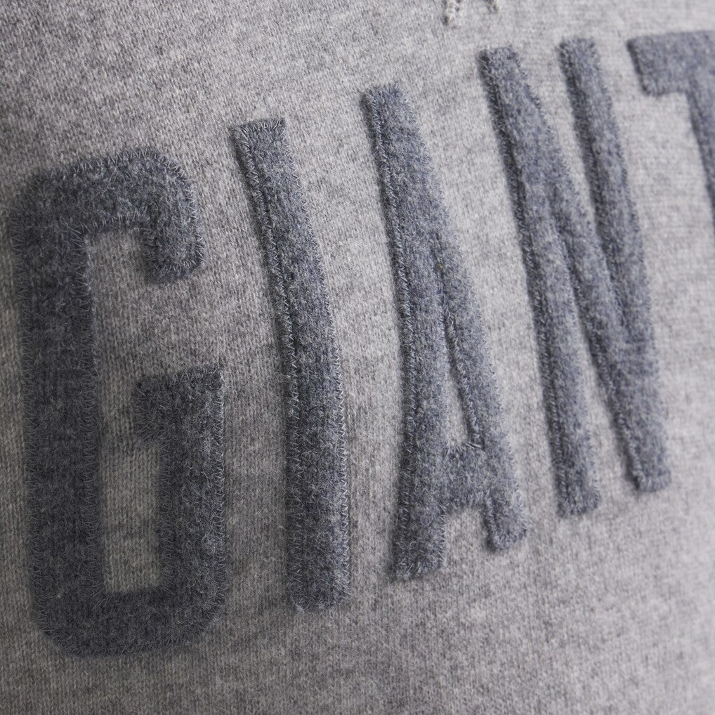New York Giants x Todd Snyder Cashmere Hoodie Sweater - Heather Charcoal outlet