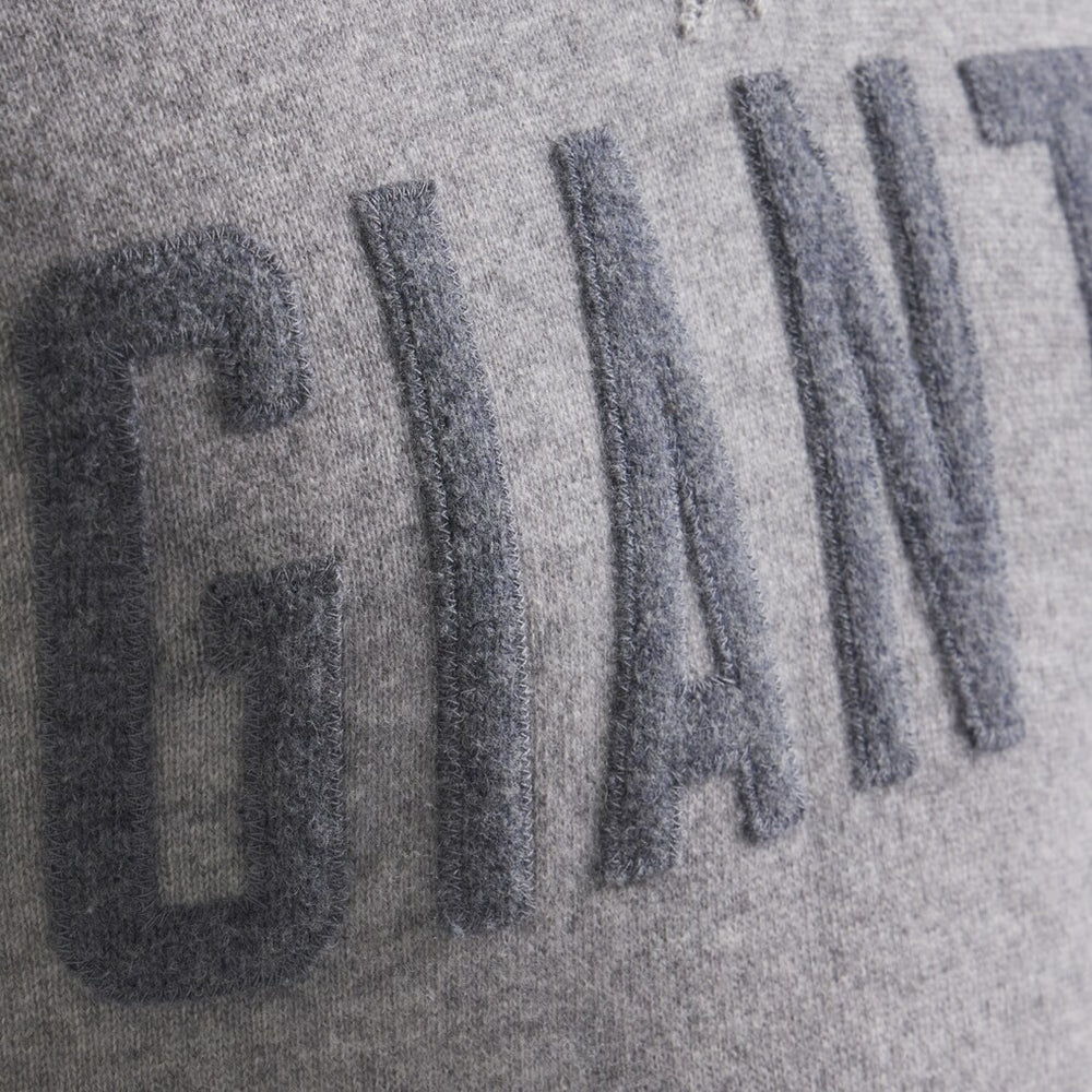 New York Giants x Todd Snyder Cashmere Hoodie Sweater - Heather Charcoal outlet