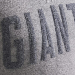 New York Giants x Todd Snyder Cashmere Hoodie Sweater - Heather Charcoal outlet
