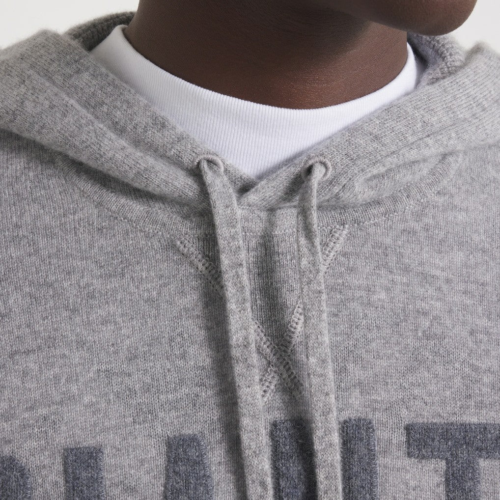 New York Giants x Todd Snyder Cashmere Hoodie Sweater - Heather Charcoal outlet