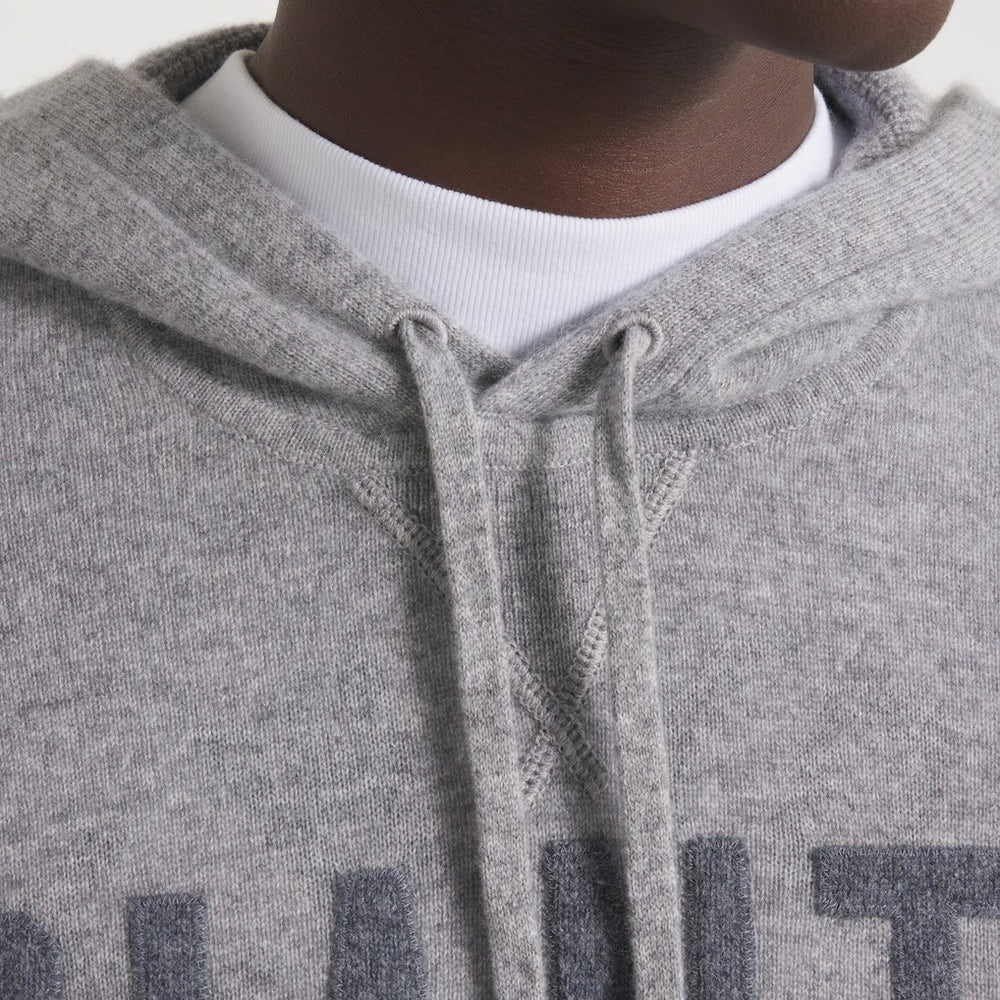New York Giants x Todd Snyder Cashmere Hoodie Sweater - Heather Charcoal outlet