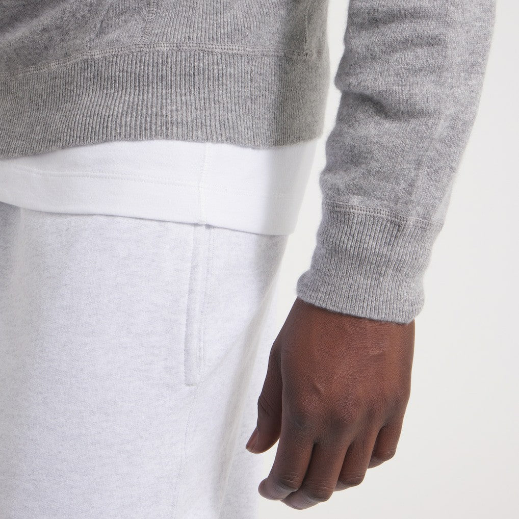 New York Giants x Todd Snyder Cashmere Hoodie Sweater - Heather Charcoal outlet