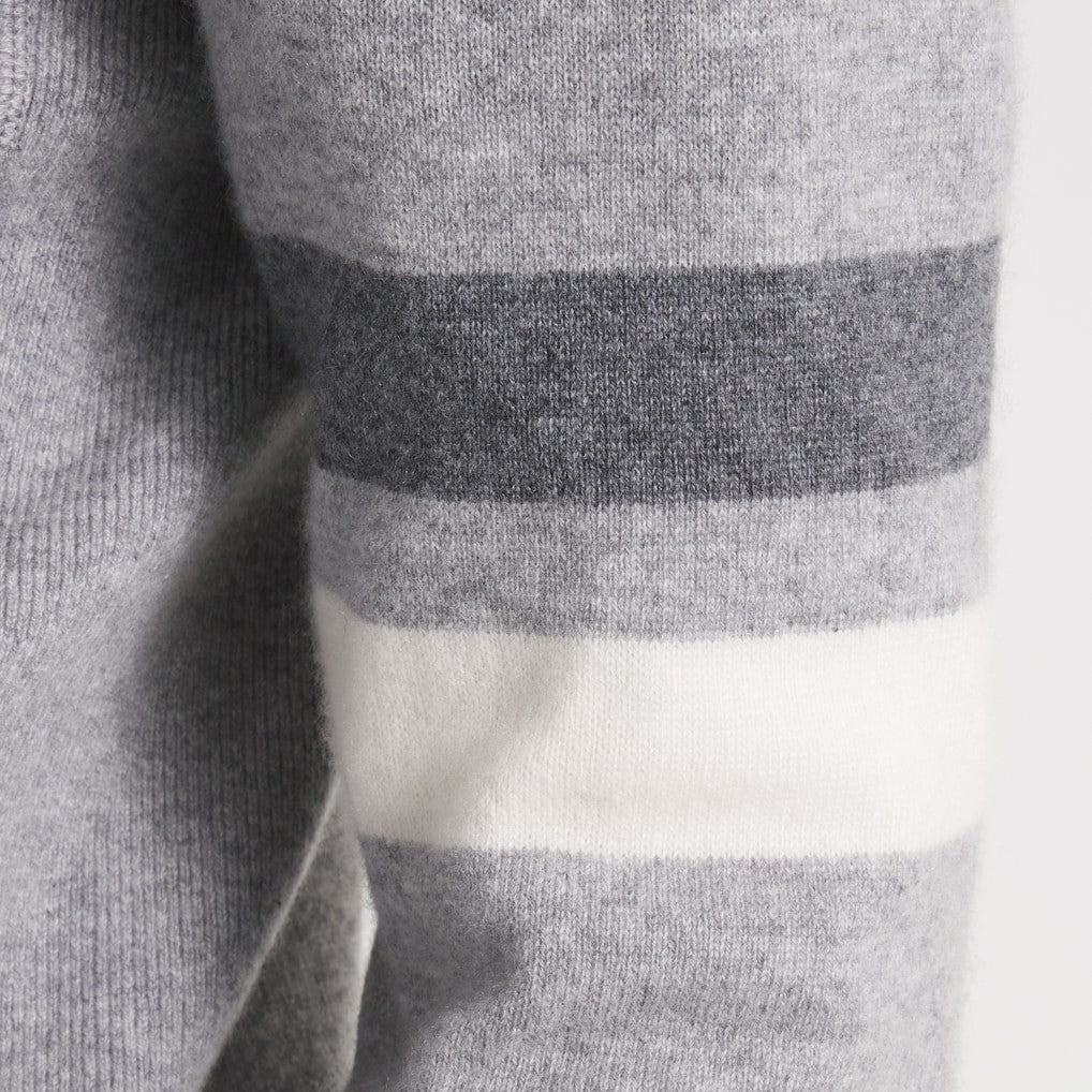 New York Giants x Todd Snyder Cashmere Hoodie Sweater - Heather Charcoal outlet
