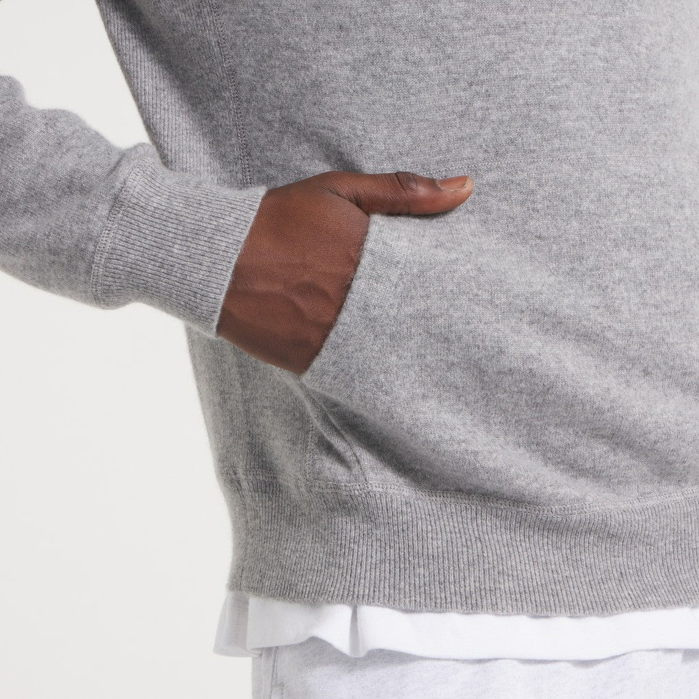 New York Giants x Todd Snyder Cashmere Hoodie Sweater - Heather Charcoal outlet