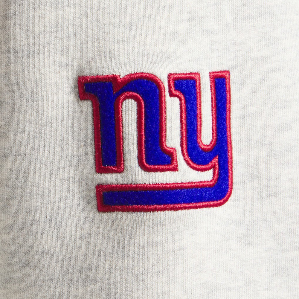 New York Giants x Todd Snyder Relaxed Canadian Fleece Turtleneck - Oatmeal online