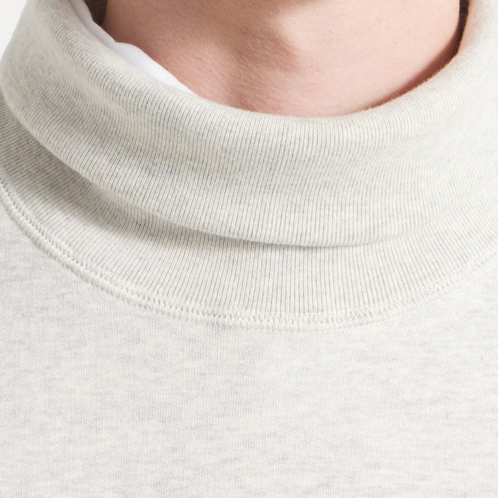 New York Giants x Todd Snyder Relaxed Canadian Fleece Turtleneck - Oatmeal online