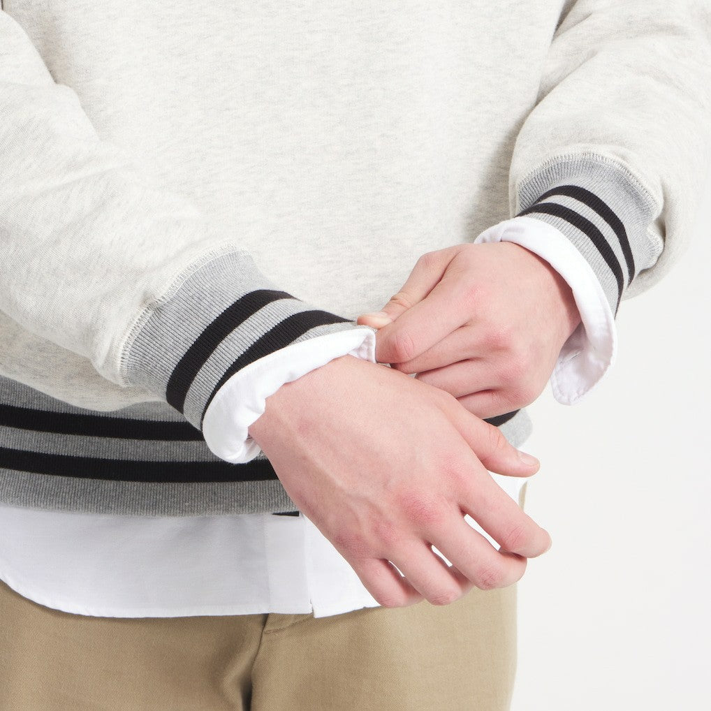 New York Giants x Todd Snyder Relaxed Canadian Fleece Turtleneck - Oatmeal online
