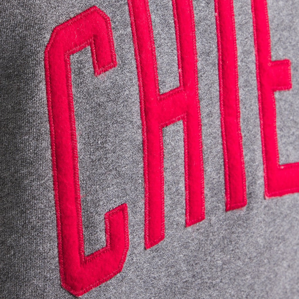 Kansas City Chiefs x Todd Snyder Relaxed Canadian Fleece Turtleneck - Heather Gray cheap
