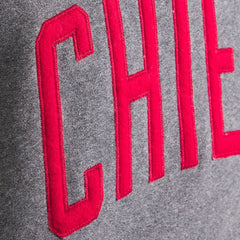 Kansas City Chiefs x Todd Snyder Relaxed Canadian Fleece Turtleneck - Heather Gray cheap