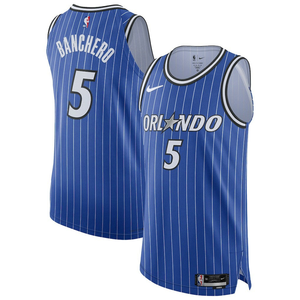 Paolo Banchero Orlando Magic Authentic Player Jersey - Icon Edition - Blue cheap