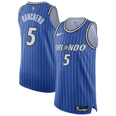 Paolo Banchero Orlando Magic Authentic Player Jersey - Icon Edition - Blue cheap