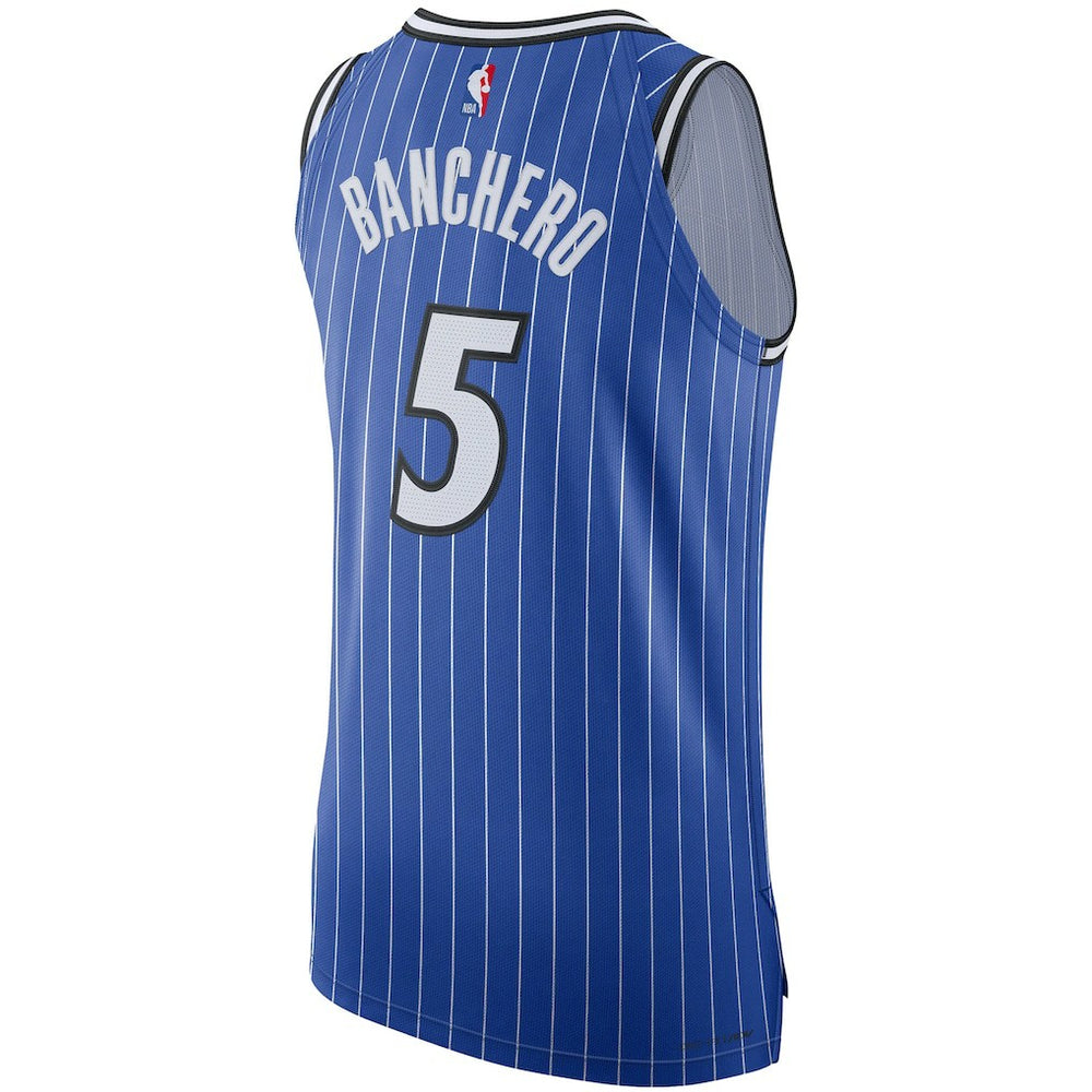 Paolo Banchero Orlando Magic Authentic Player Jersey - Icon Edition - Blue cheap