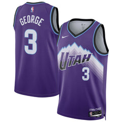 Keyonte George Utah Jazz Unisex Swingman Jersey - Icon Edition - Purple cheap
