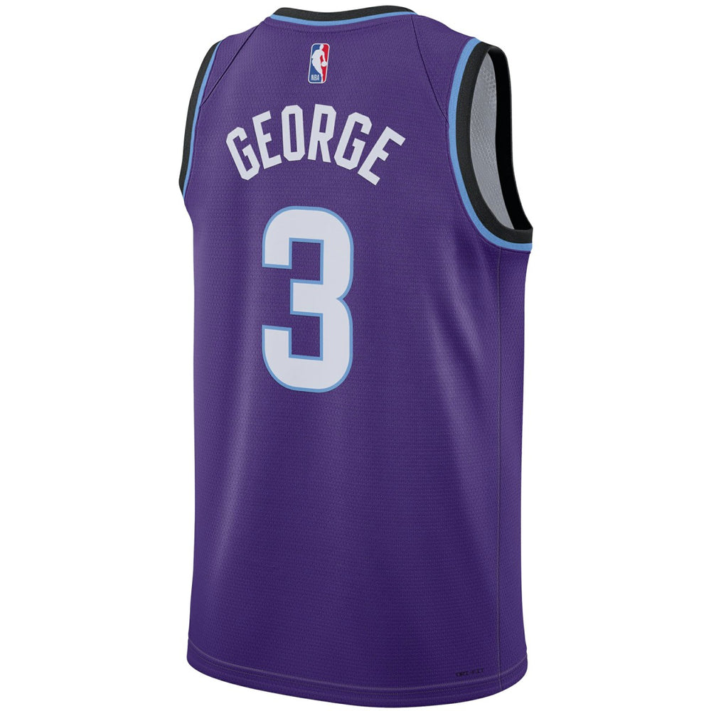 Keyonte George Utah Jazz Unisex Swingman Jersey - Icon Edition - Purple cheap