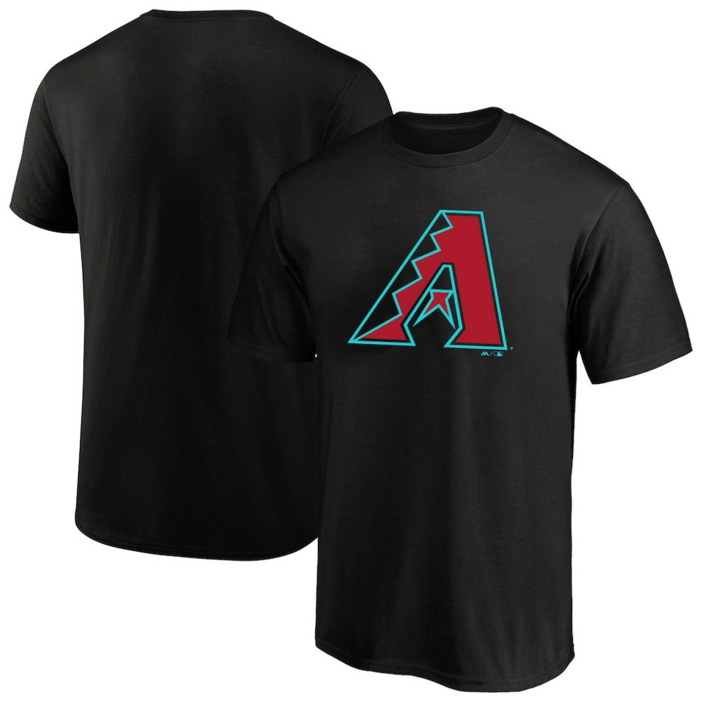 Arizona Diamondbacks Profile Big & Tall Primary Logo T-Shirt Black