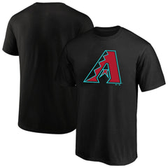 Arizona Diamondbacks Profile Big & Tall Primary Logo T-Shirt Black