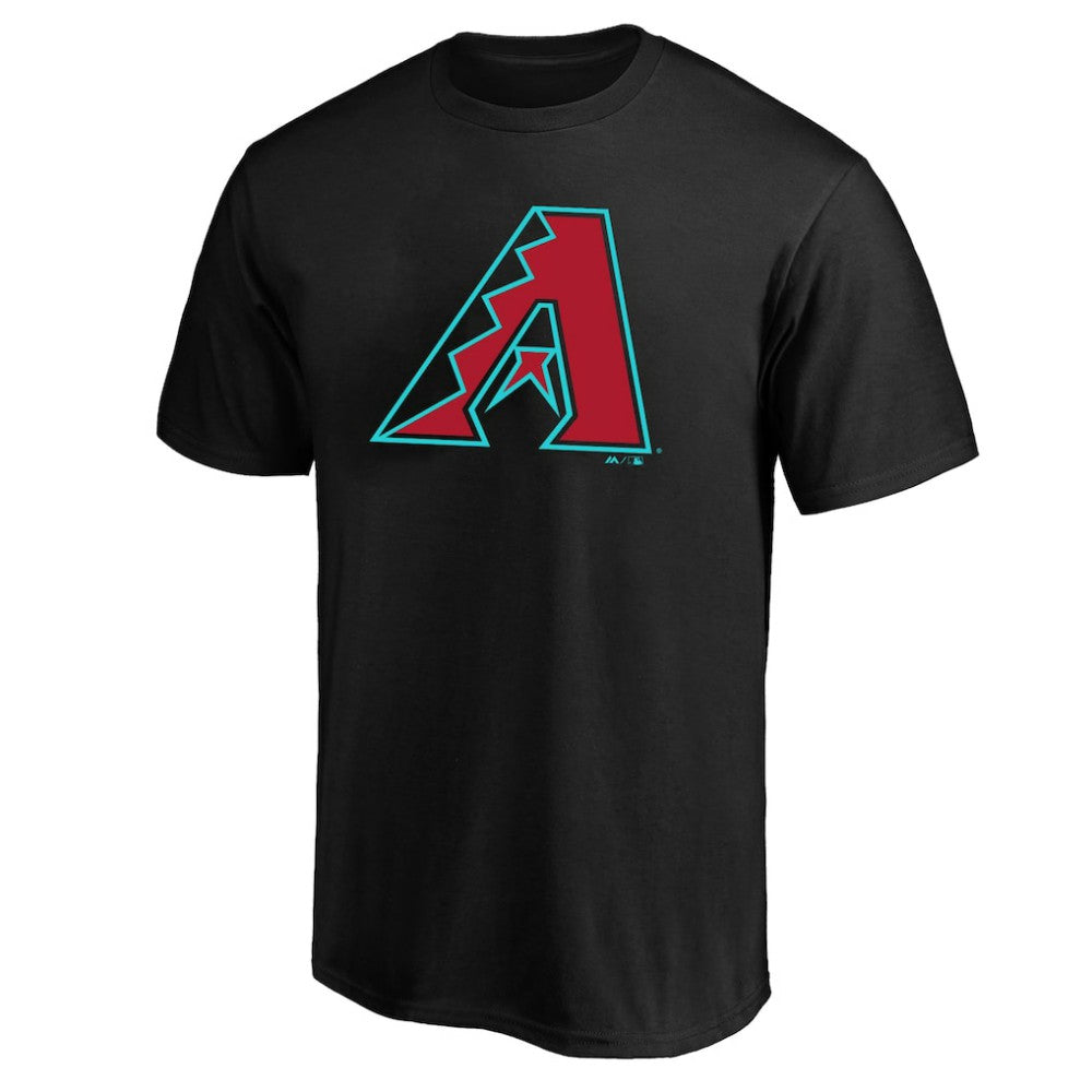 Arizona Diamondbacks Profile Big & Tall Primary Logo T-Shirt Black