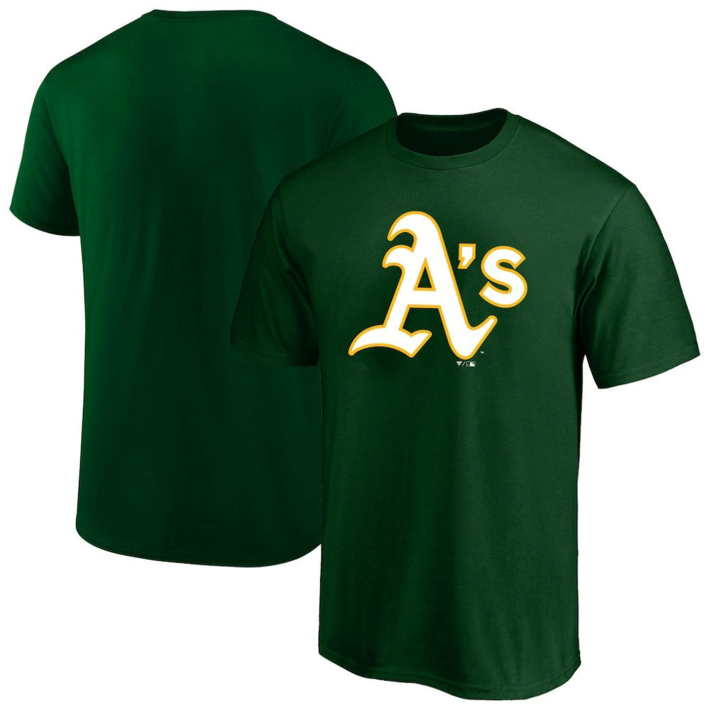 Athletics Profile Big & Tall Primary Logo T-Shirt Green