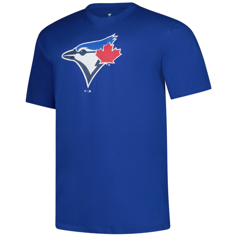 Toronto Blue Jays Profile Big & Tall Primary Logo T-Shirt Royal