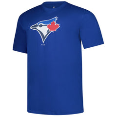 Toronto Blue Jays Profile Big & Tall Primary Logo T-Shirt Royal