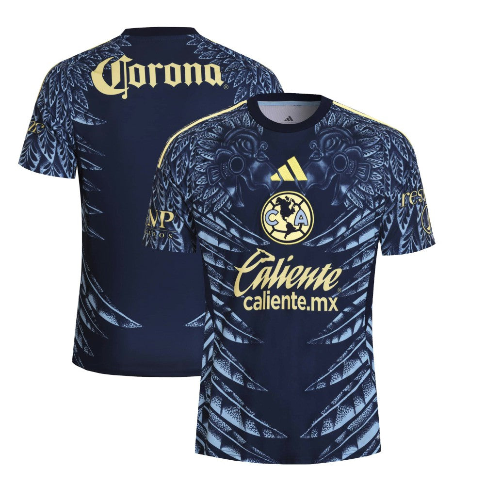 Club America 2025/26 Away Replica Jersey - Navy outlet