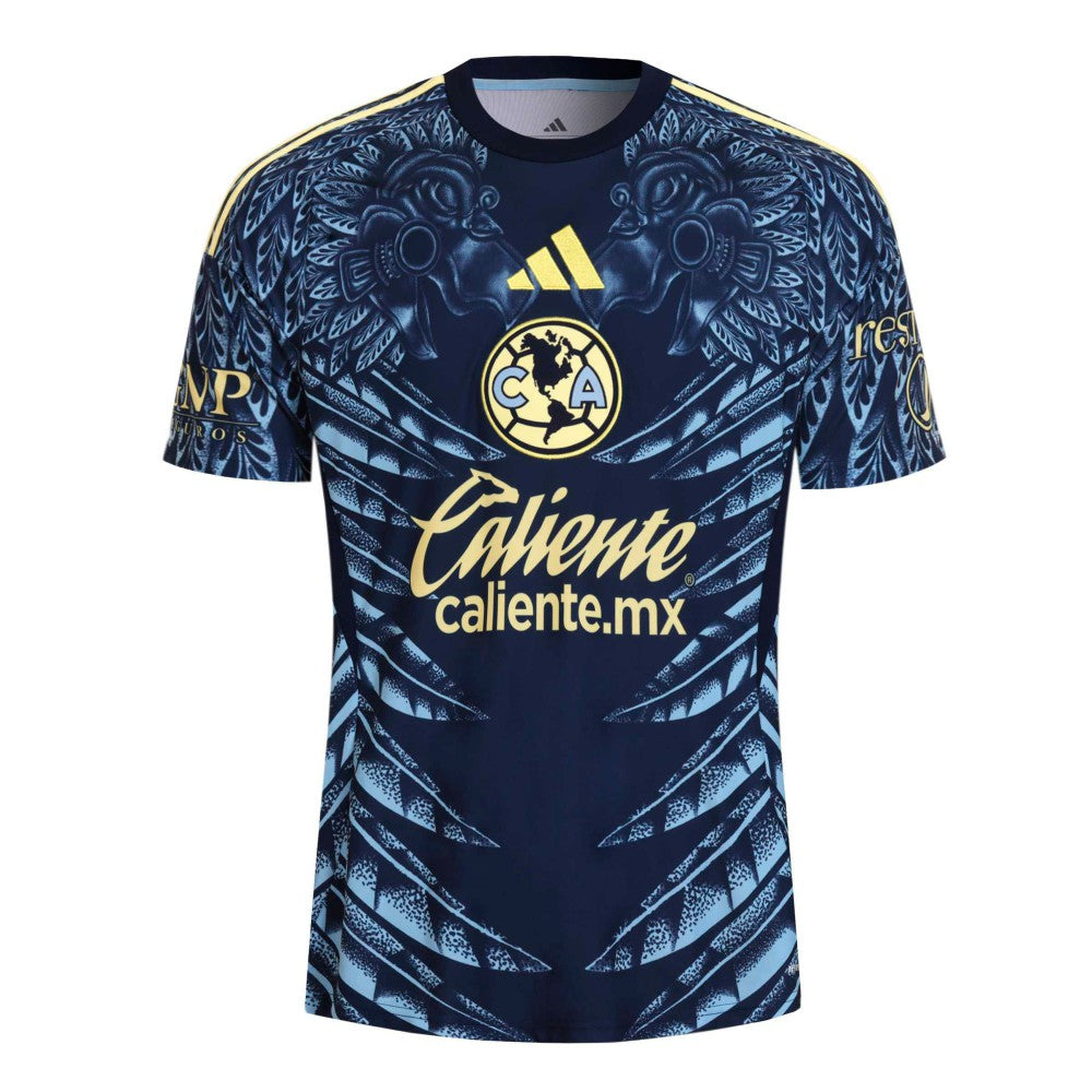 Club America 2025/26 Away Replica Jersey - Navy outlet