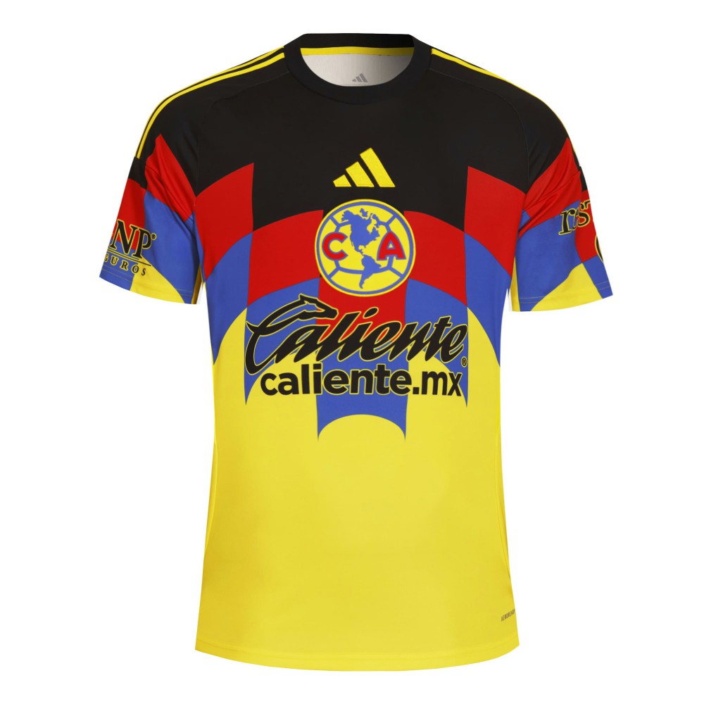 Club America 2025/26 Home Replica Jersey - Yellow cheap
