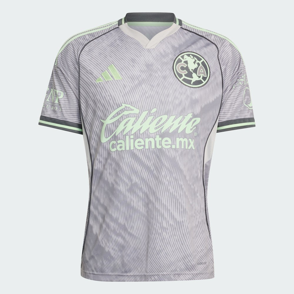 Club America 2025/26 Third Replica Jersey - Gray outlet