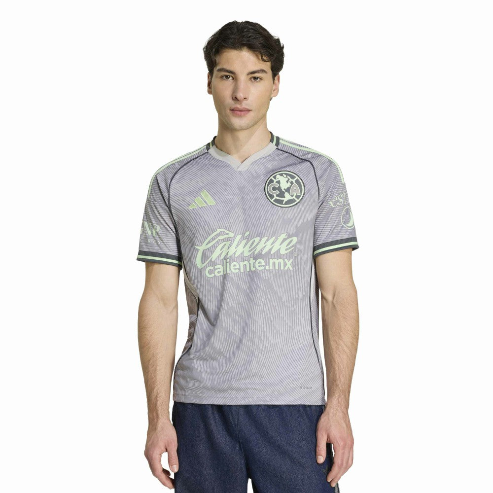 Club America 2025/26 Third Replica Jersey - Gray outlet