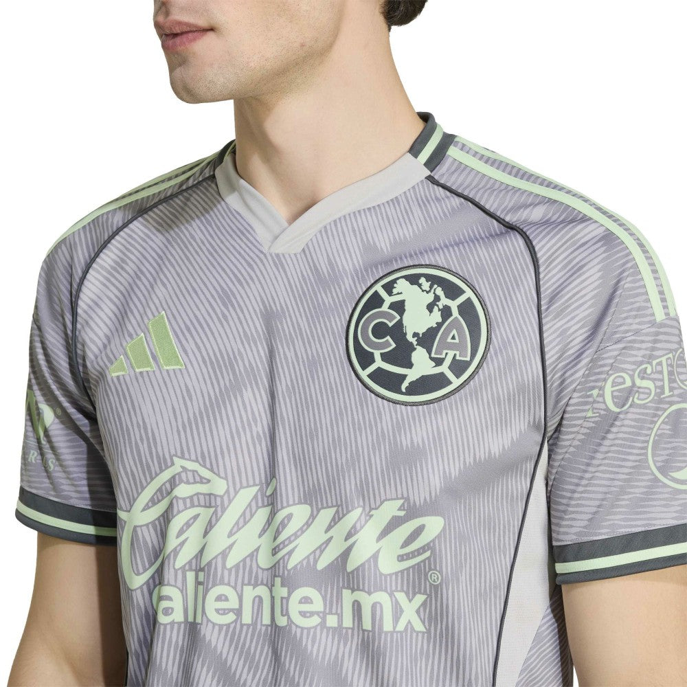 Club America 2025/26 Third Replica Jersey - Gray outlet