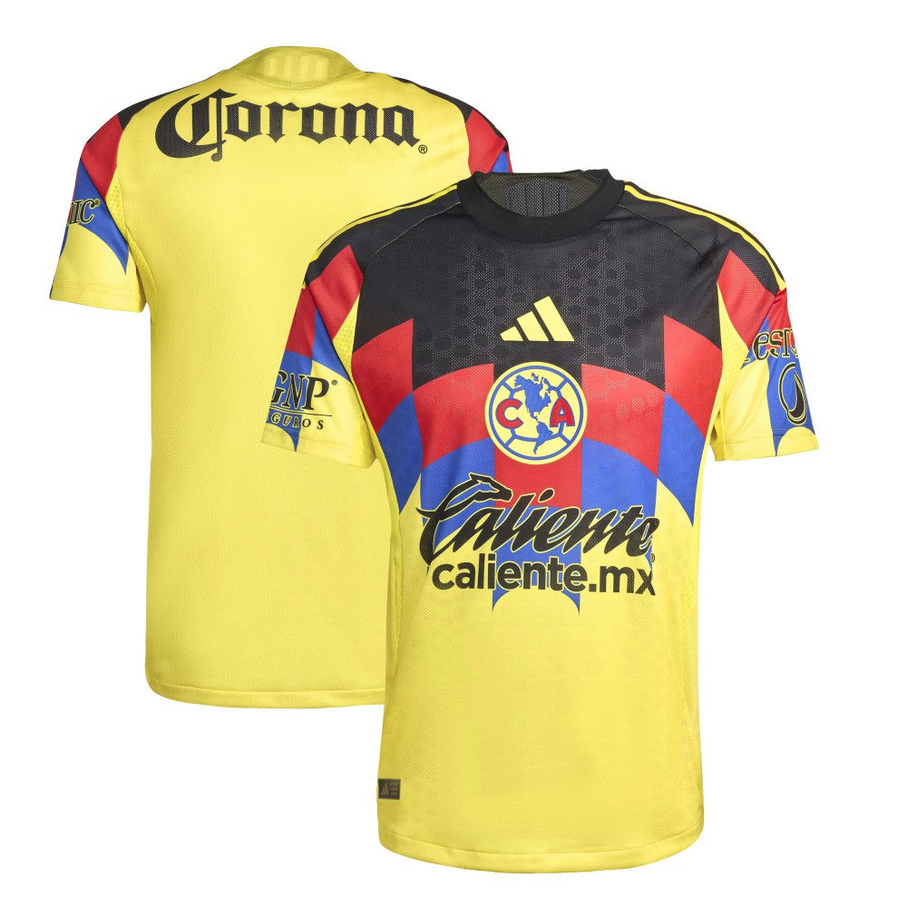 Club America 2025/26 Home Jersey - Yellow online