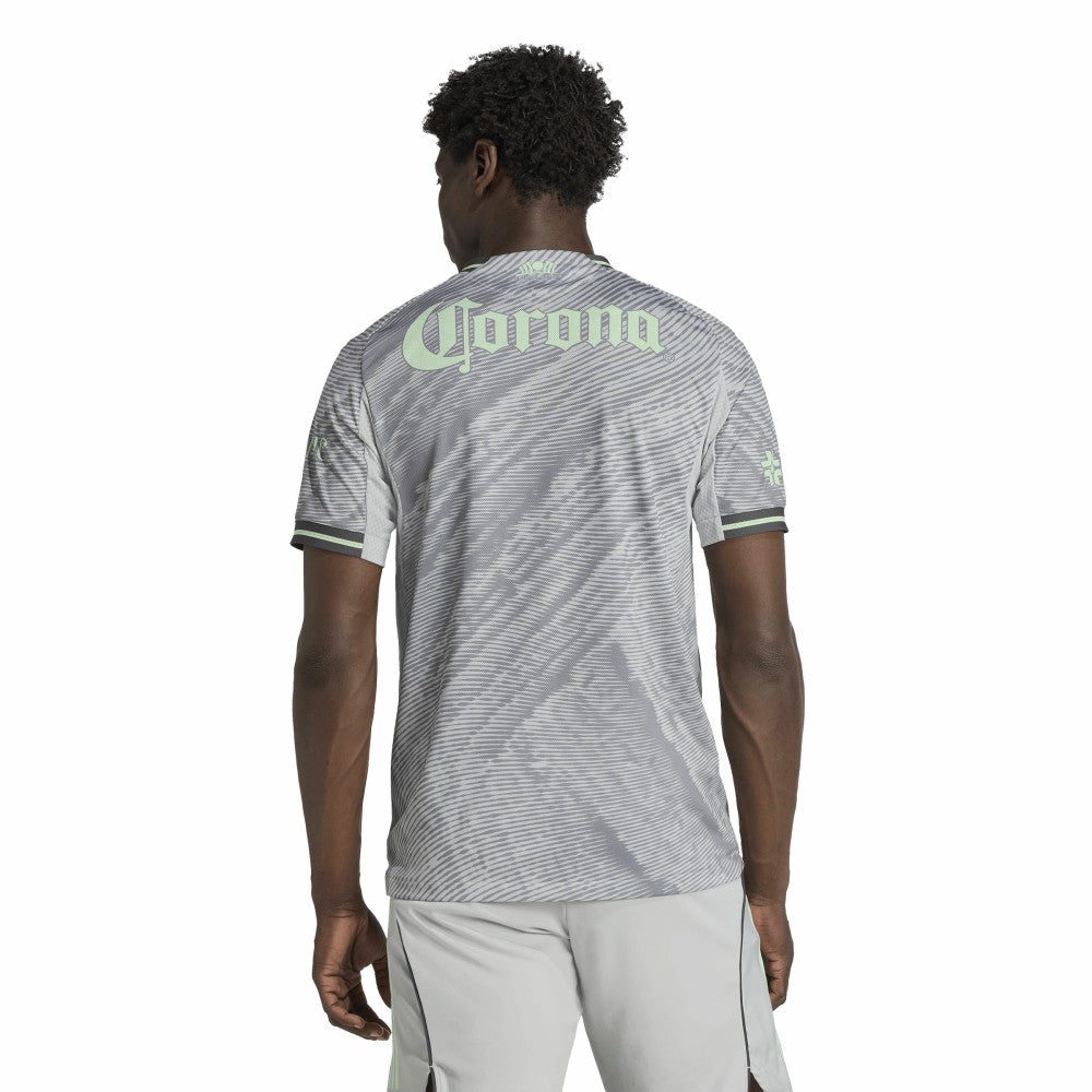 Club America 2025 Third On Field Jersey - Gray discount