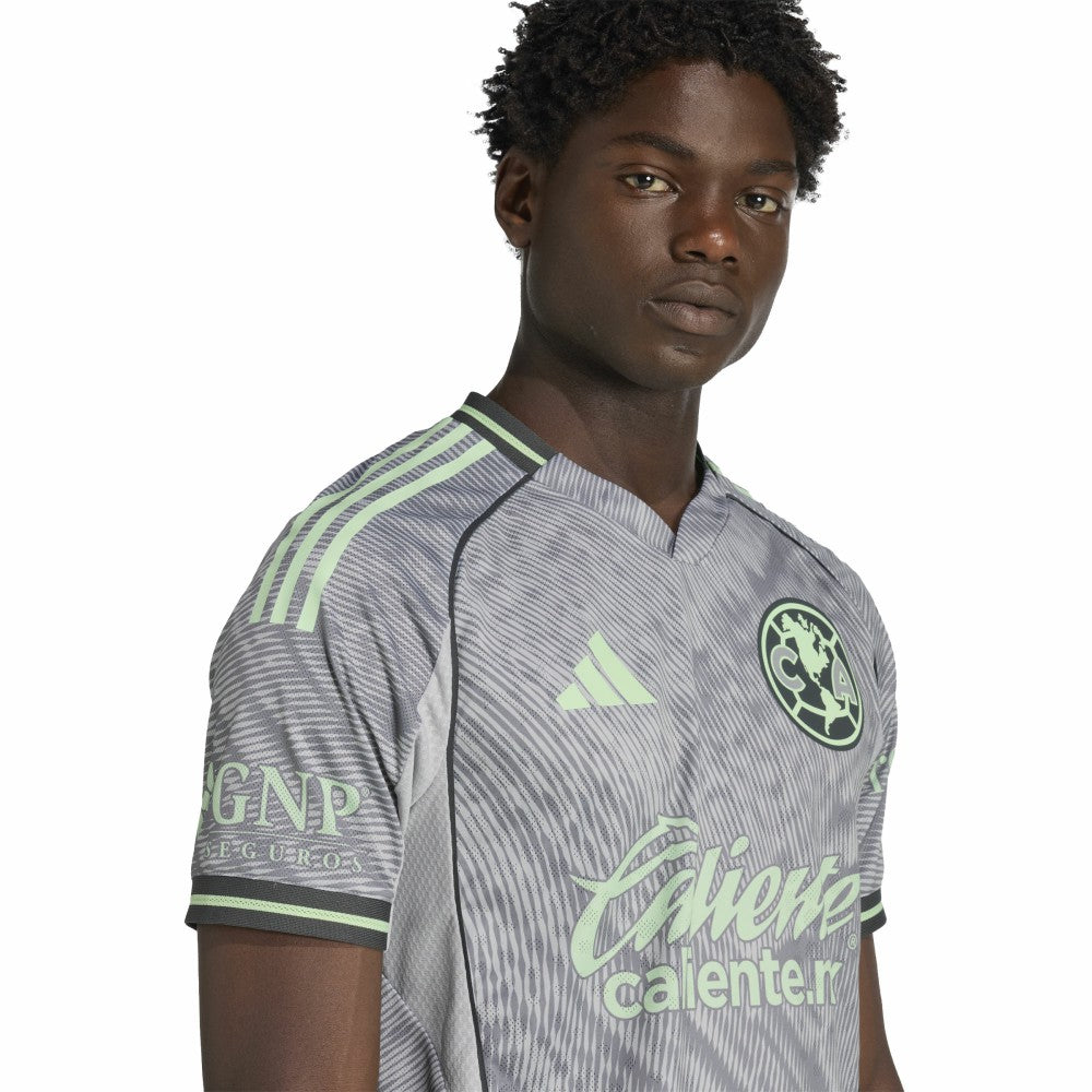 Club America 2025 Third On Field Jersey - Gray discount