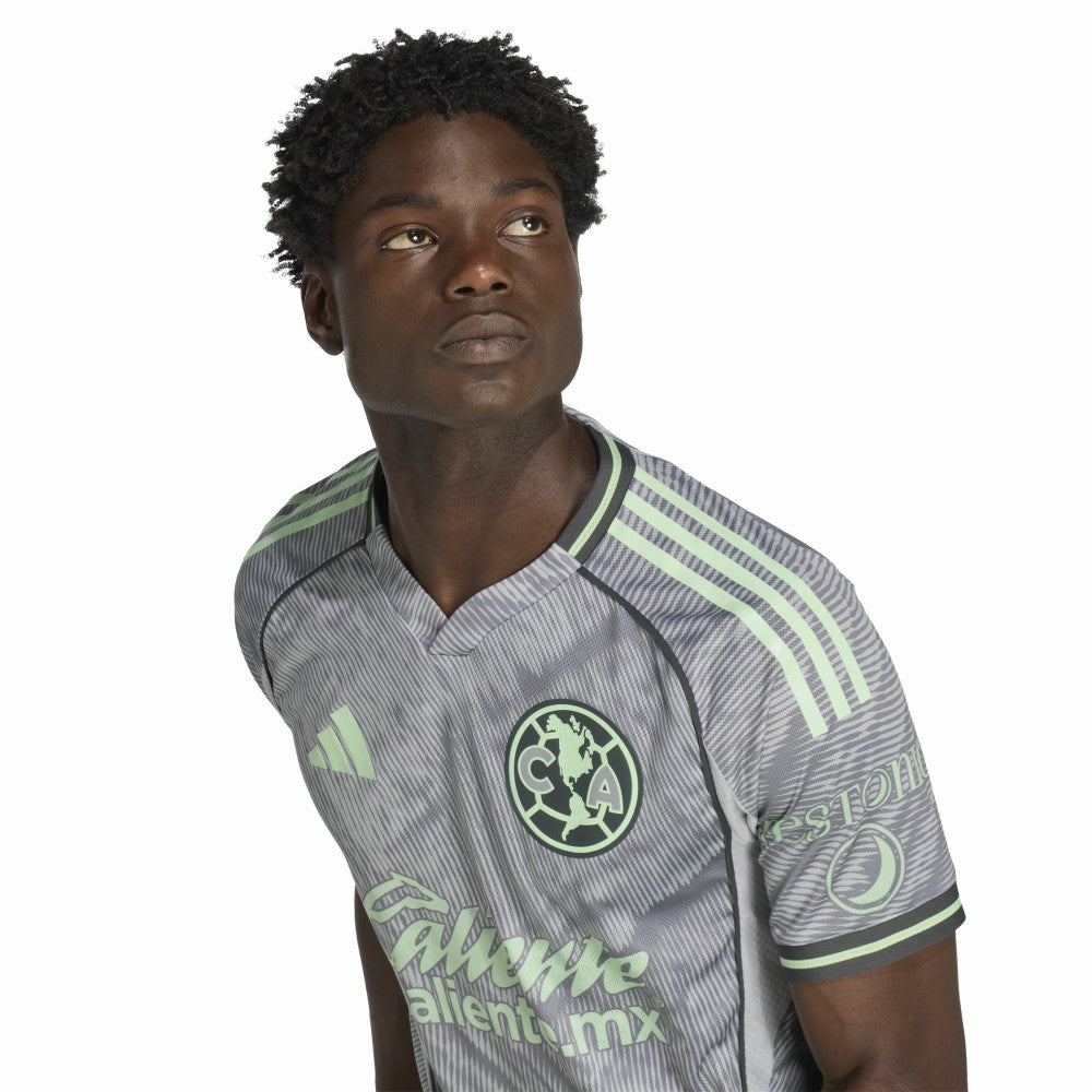 Club America 2025 Third On Field Jersey - Gray discount