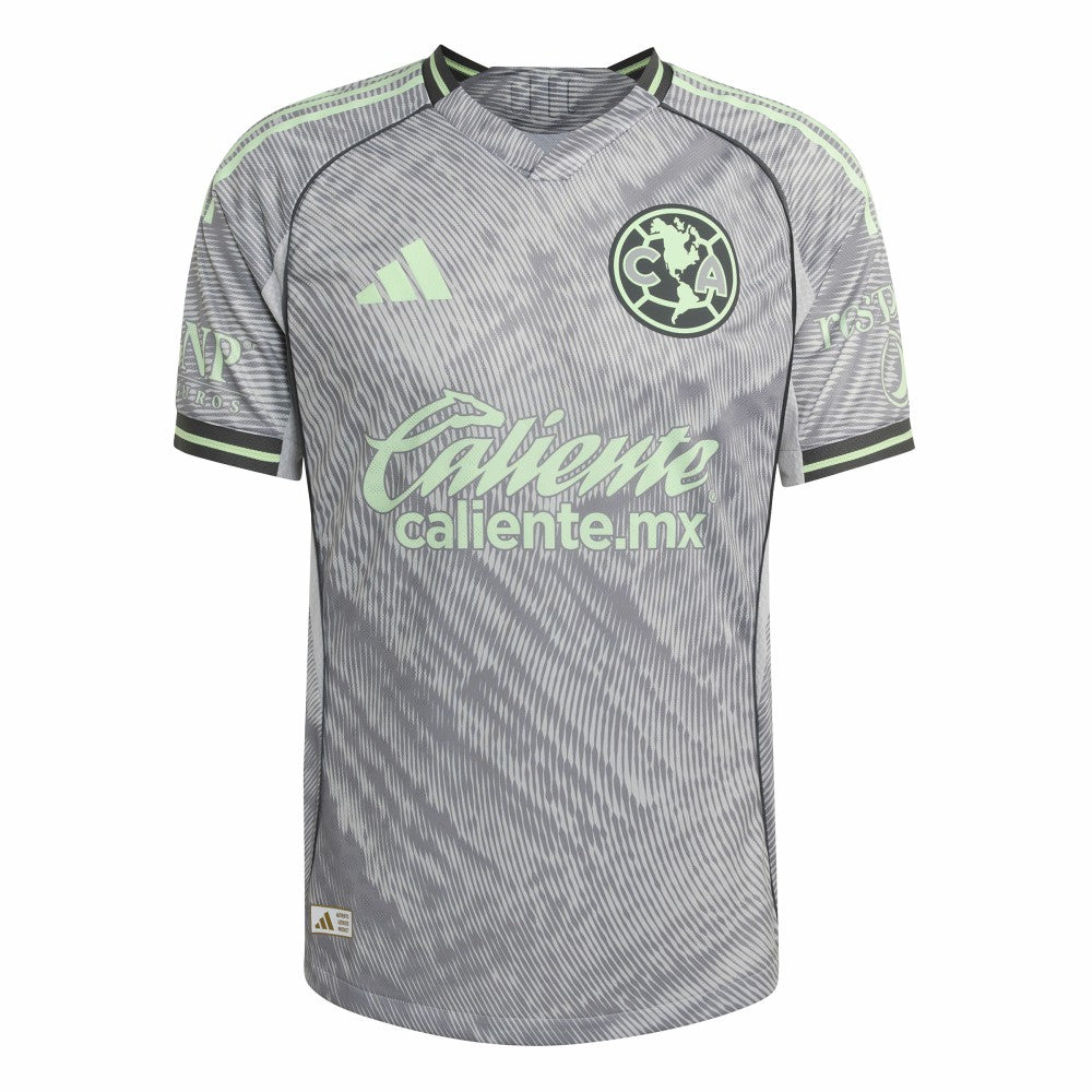 Club America 2025 Third On Field Jersey - Gray discount
