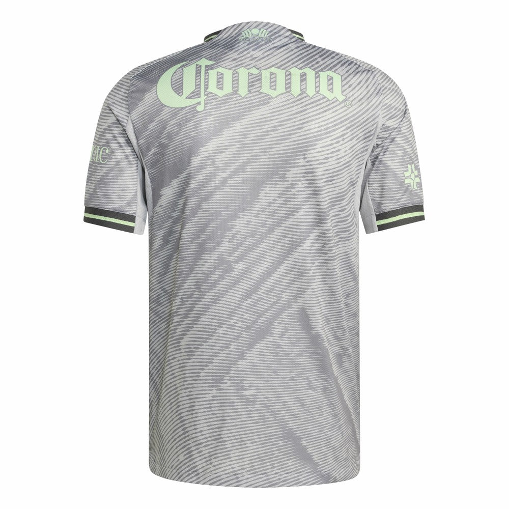Club America 2025 Third On Field Jersey - Gray discount