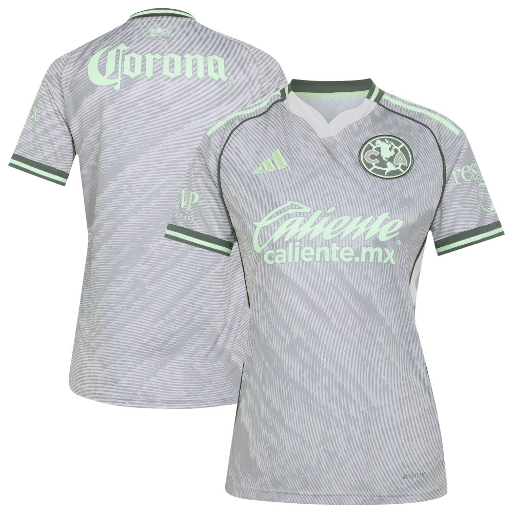 Club America Women's Third 2025/26 Replica Jersey - Gray on sale