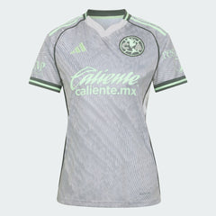 Club America Women's Third 2025/26 Replica Jersey - Gray on sale