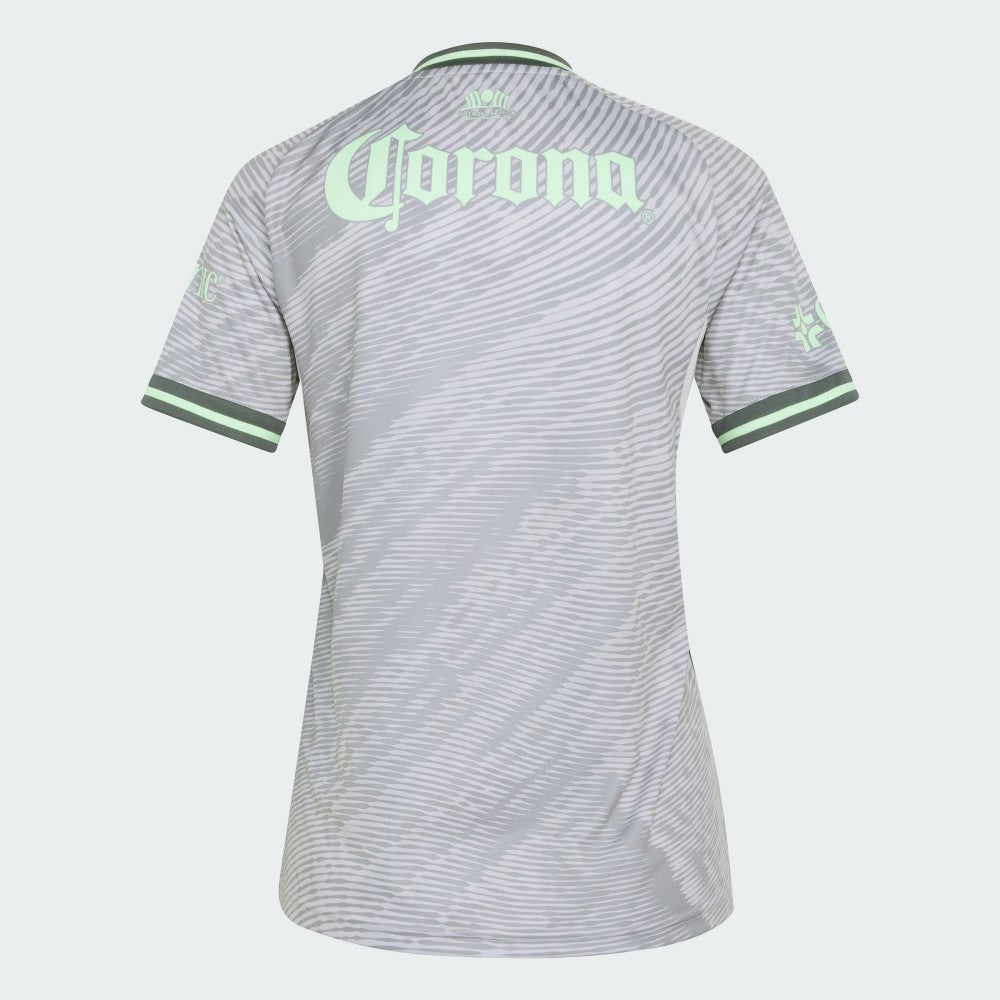 Club America Women's Third 2025/26 Replica Jersey - Gray on sale