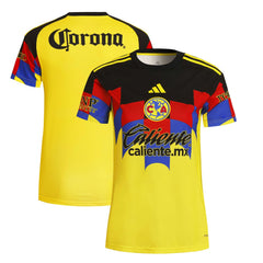 Club America Women's 2025/26 Home Replica Jersey - Yellow online