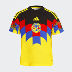 Club America Youth 2025/26 Home Replica Jersey - Yellow for sale