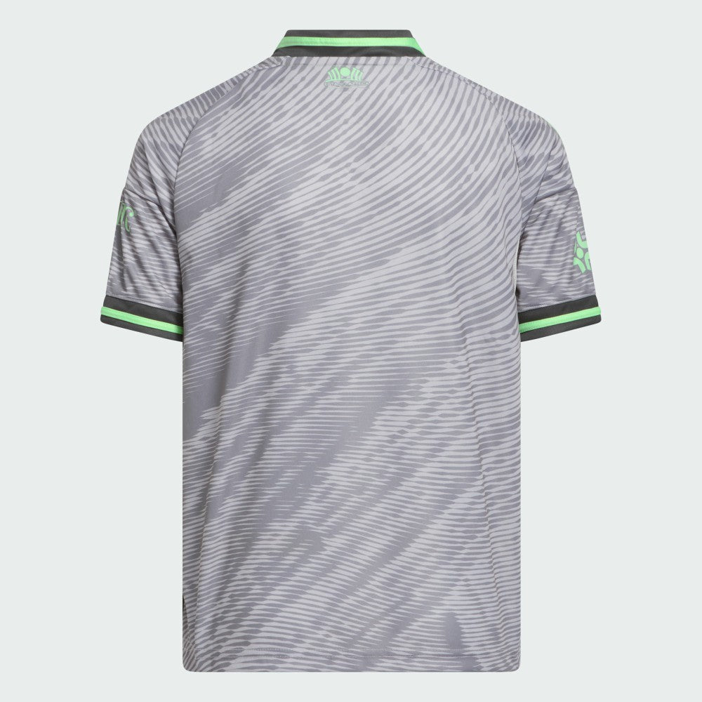 Club America Youth 2025 Third Replica Jersey - Gray discount